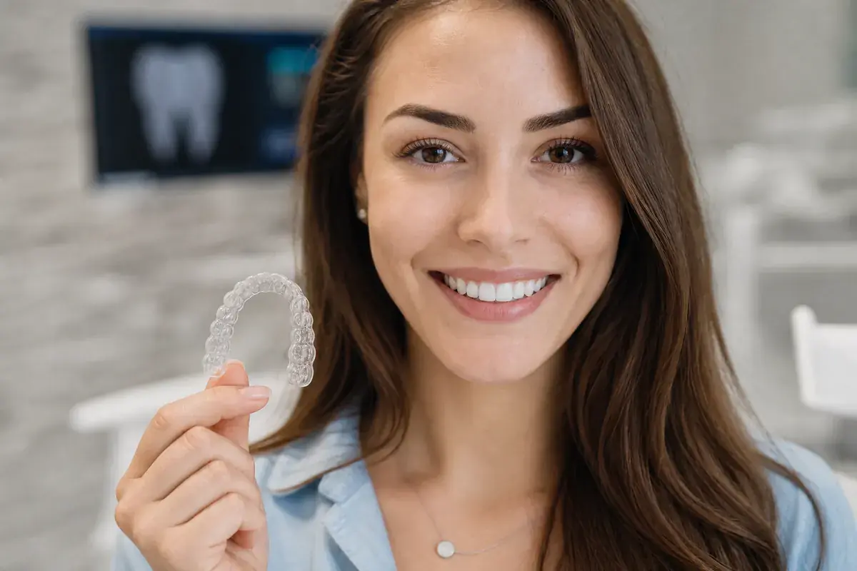 Aligner Therapy – Straight Teeth, Invisibly Corrected – Zahnarztpraxis Spring Berlin-Tegel