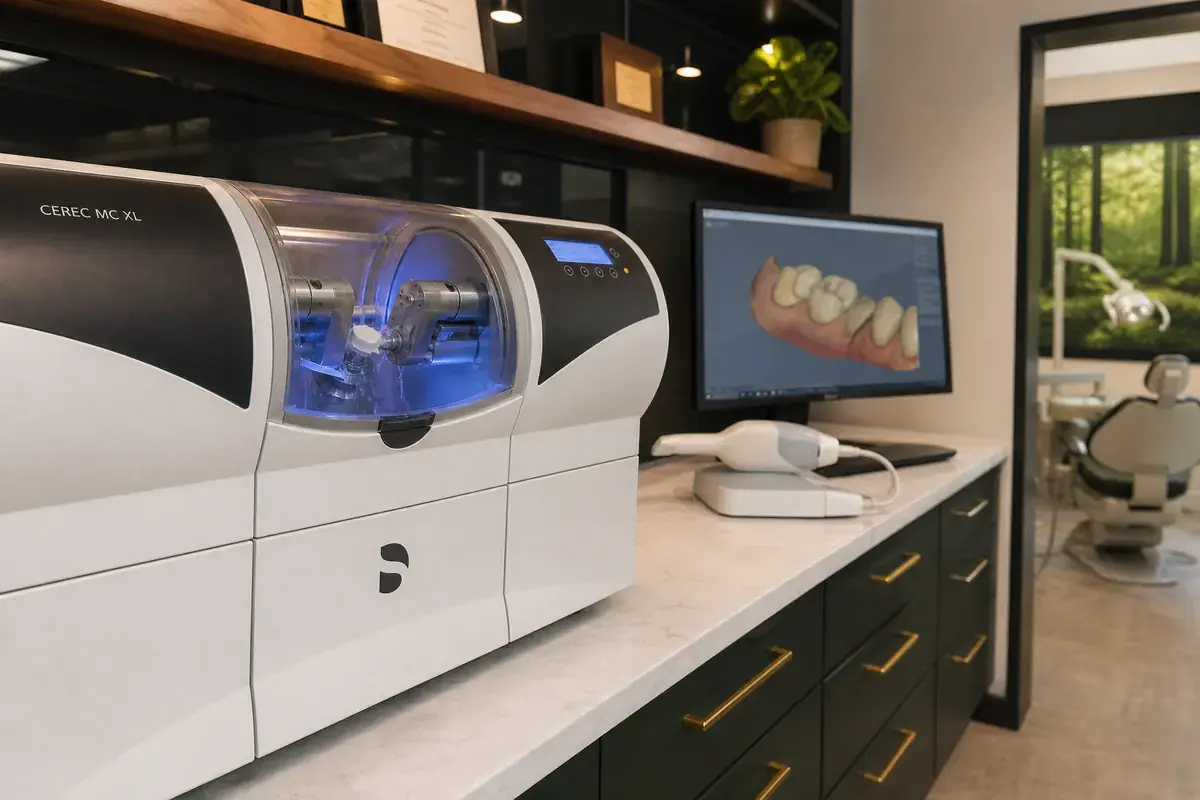 CEREC – Dental Restoration in One Visit – Zahnarztpraxis Spring Berlin-Tegel
