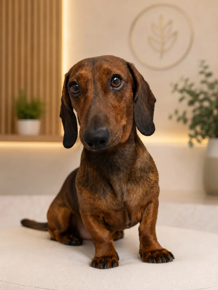 Eddie – Chief Relaxation Officer & Therapy Dog at Praxis Spring Berlin-Tegel