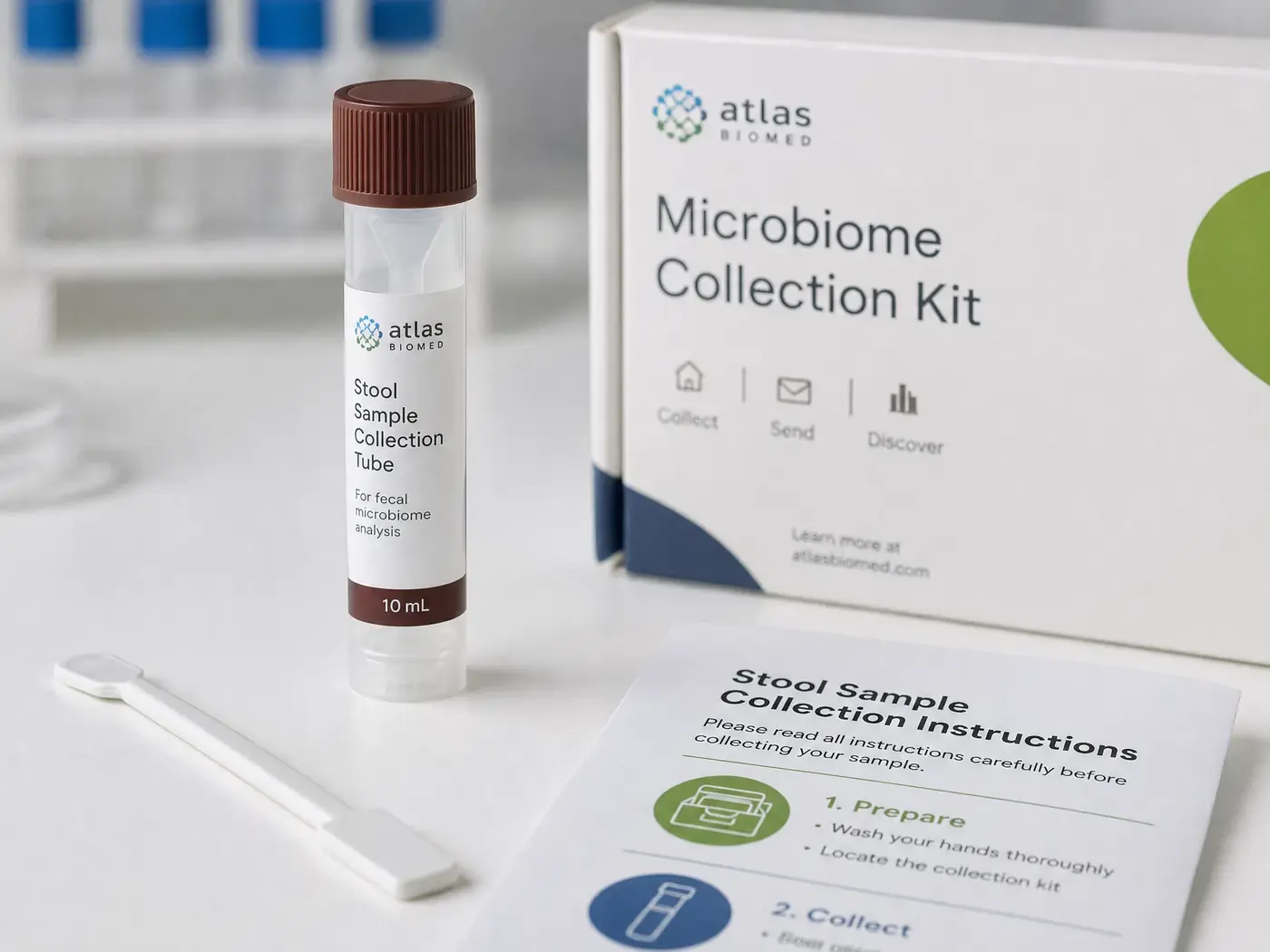 Gut therapy and microbiome analysis with stool testing in Berlin Stool test kit for microbiome analysis with naturopath Isabelle Spring in Berlin