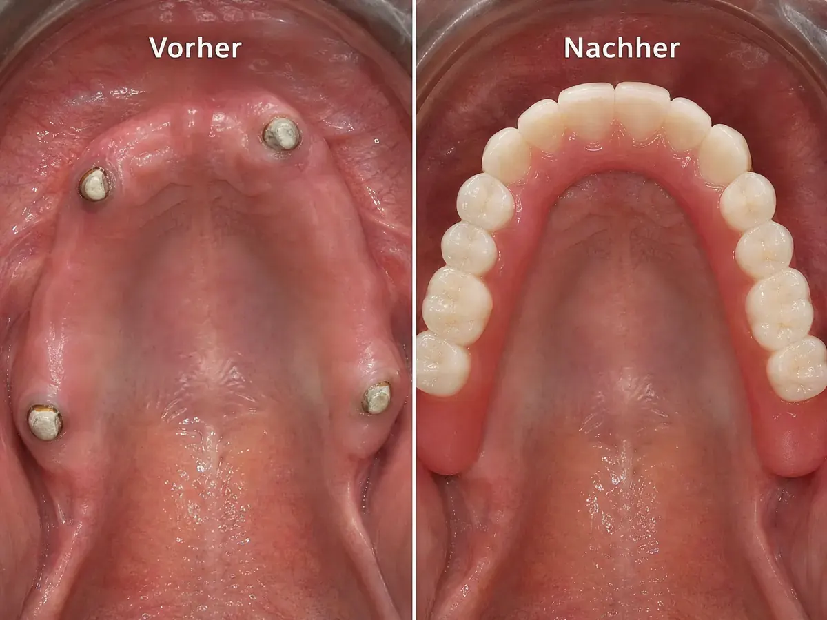 Telescopic Dentures with Galvano Technology – Zahnarztpraxis Spring Berlin-Tegel